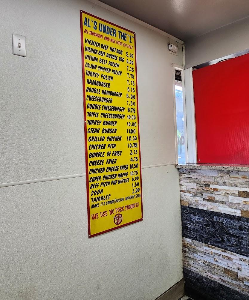 Al's Under the L Menu image 2