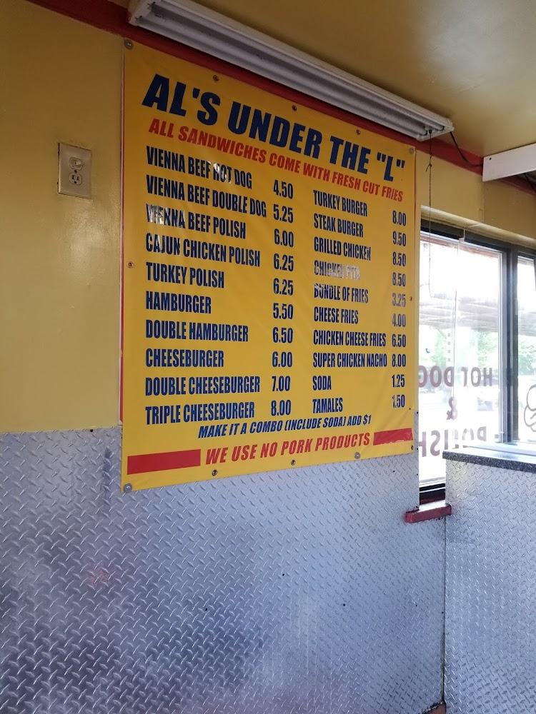 Al's Under the L Menu image 4
